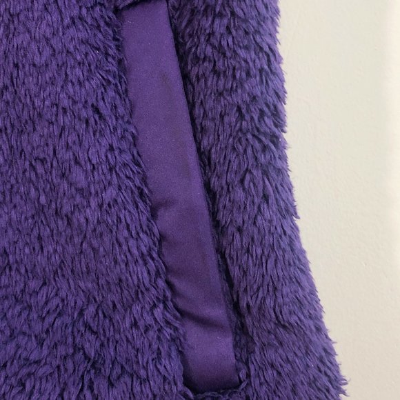 PATAGONIA Los Gatos Deep-Pile Sherpa Fleece Vest in Tempest Purple S - Picture 2 of 10